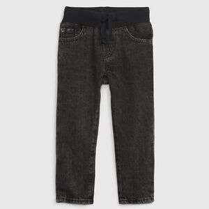 Gap Kids Slim Pull-On Jeans Toddler Boy 3T Black Wash